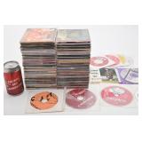 Lot de CD dont Nirvana