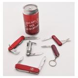 Lot de canifs dont Victorinox (style Suisse)