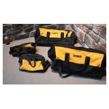 Lot de sacs ï¿½ outils DeWalt