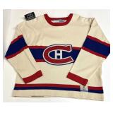 Gilet des Canadiens, 2 XL, 100% acrilique,