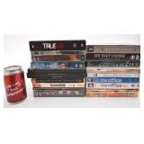 Lot de coffrets DVD de séries télé