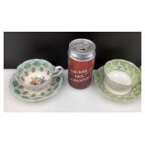 2 tasses et soucoupes Victoria C & E