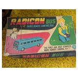 Radicon Bus vintage toy remote control Modern toy