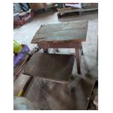 Primitive stool or tables