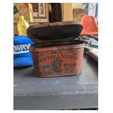 Central Union Cut Plug Tobacco tin