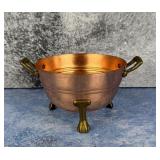 Brass & Copper Colander