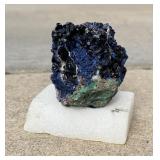 Museum Quality Azurite Bisbee Arizona Specimen