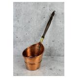 Copper Water Dipper