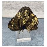 Golden Covellite Butte Montana Specimen