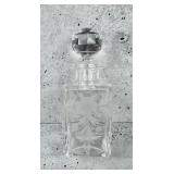 Antique Hawkes Cut Glass Perfume Bottle