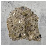 Gold Crystal Mica Butte Montana Specimen