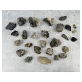 Enargite Pyrite Bornite Butte Montana Specimens