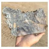 Polished Lace Agate Slab