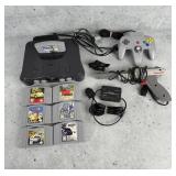 Nintendo 64 N64 with Games