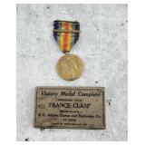 WWI WW1 US Army Victory Medal