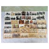 Collection of Antique Stereoviews