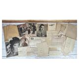 Collection of Antique Paper Ephemera