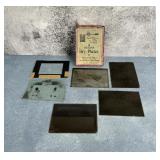 Collection of Glass Photo Negatives