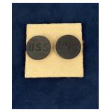 US Indian Scout Model 1907 Type 1 Collar Discs