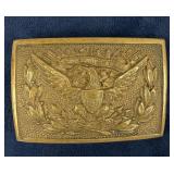 Spanish American War Army Belt Buckle