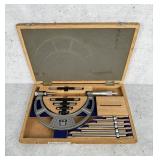 NSK 0-6" Machinist Micrometer