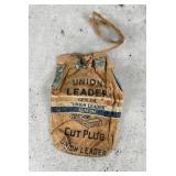 Union Leader Cut Plug Tobacco Bag