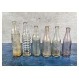 Collection of North Carolina Antique Soda Bottles