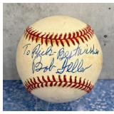 Bob Feller Autographed Signed Baseball