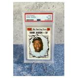 1970 Topps Hank Aaron #462 Card PSA 4 MC