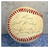 Glenn Davis Autographed Signed Baseball