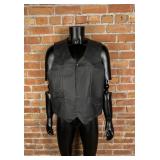 Wild Wear Leather Motorcycle Vest