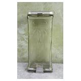 Antique Visible Glass Mail Box