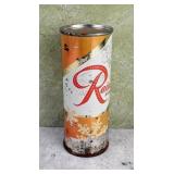 Rainier Beer Jubilee Snow Flake Flat Top Can