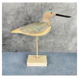 Wood Shore Bird Decoy