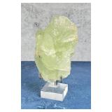 Hiddenite Crystal Mineral Specimen