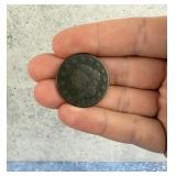 1820 Coronet Liberty Head Large Cent