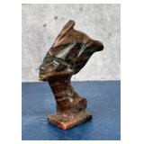 Egyptian Queen Nefertiti Soapstone Carving