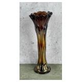 Fenton Carnival Glass April Showers Vase