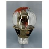 Red Comet Glass Fire Extinguisher & Holder