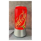 Coca Cola Company Figural Can Lamp