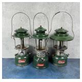 Coleman Double Mantle Lanterns