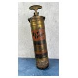 Antique Fyr Fyter Hand Pump Fire Extinguisher