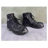 Harley Davidson Leather Motorcycle Boots