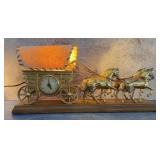 United Metal Goods Covered Wagon Lamp