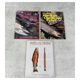 Collection Of Fishing Books