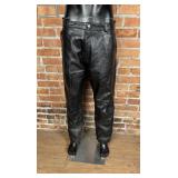 First Racing Leather Kevlar Cycle Pants