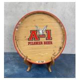 A-1 Pilsner Beer Tray