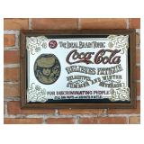 Coca Cola Brain Tonic Mirror Sign