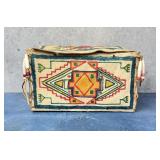 Native American Indian Parfleche Painted Box