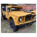 AMC M715 Kaiser Jeep 1 1/4 Ton Vehicle Project Car